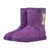 Bottes fourrées imperméables Davos Amina HKM - Lilas foncé