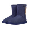 Bottes fourrées imperméables Davos Amina HKM - Bleu foncé