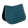 Tapis Rosegold Glamour Style HKM - Pétrole / or rose