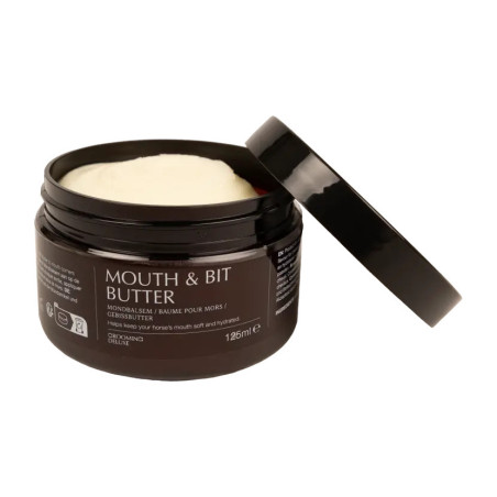 Beurre pour la bouche et le mors almond Grooming Deluxe