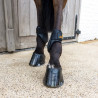 Kogelbeschermer young horse Classic bruin L - Zwart