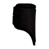 Crossbeschermer 3 D Air flow skin friendly short achter zwart full - Zwart