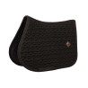 Tapis de selle full scintillant Kentucky - Noir