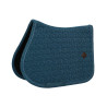 Tapis de selle full scintillant Kentucky - Marine