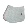 Zadeldoek full sprankelend jumping paars pony Kentucky - Lichtblauw