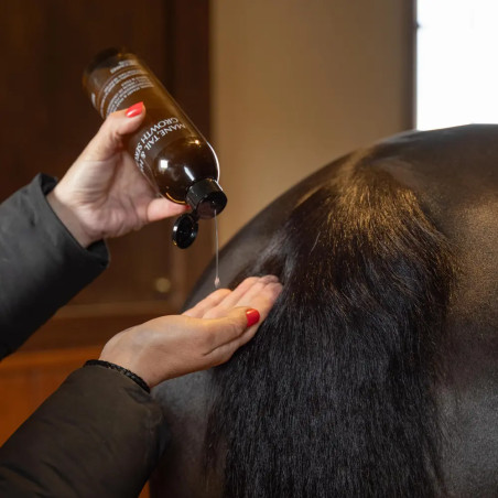 Sérum pour la croissance crinière, queue et poils Grooming Deluxe