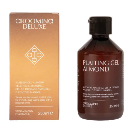 Vlechtgel amandel 250 ml Grooming Deluxe by Kentucky
