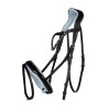 Bridon Manchester HKM - Noir / bleu