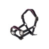 Leren halster Manchester Hobby Horsing HKM - Zwart / fuchsia