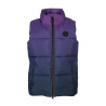 Veste sans manches matelassé Amina HKM enfant - Lilas foncé