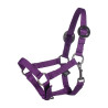 Halster en halstertouw HKM Hobby Horsing Basic - Donker lila