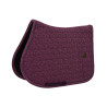 Tapis de selle full scintillant Kentucky - Violet