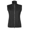 Riley Gilet Mountain Horse dames - Onyxzwart