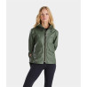 Short Raintech waterdichte korte damesrijjas Horse Pilot dames - Bosnacht