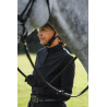 Sunrise Laura Kraut dames UV-werend rijshirt Horse Pilot - Zwart