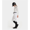 Pantalon d'équitation knee grip femme Horse Pilot X-Prime - Blanc