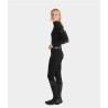 X-Prime rijbroek knee grip dames Horse Pilot - Zwart