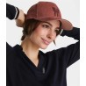 Trendy uniseks ruitercap Horse Pilot - Kastanjebruin