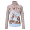 Pull HV Polo Harper femme - Naturel