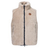 Polaire sans manches HV Polo Calista femme - Chalk
