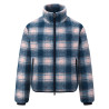 Veste HV Polo Carlotta check femme - Marine