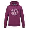 Sweat à capuche HV Polo Rebecca femme - Wine
