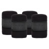 Fleece bandages HV Polo Hela - Zwart