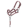 Licol Hobby Horse Imperial Riding Velvet - Mauve foncé