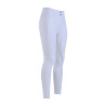Pantalon d'équitation Imperial Riding GlamRide FullGrip femme - Blanc