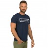 T-Shirt Homme Balao Flags & Cup - Bleu marine
