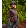 Veste en Powerstretch Tokyo ELT - Acajou