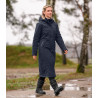 Manteau d’équitation Winter Performance ELT - Bleu profond