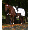 Couvre-reins d’équitation Reflex Waldhausen - Gris argent