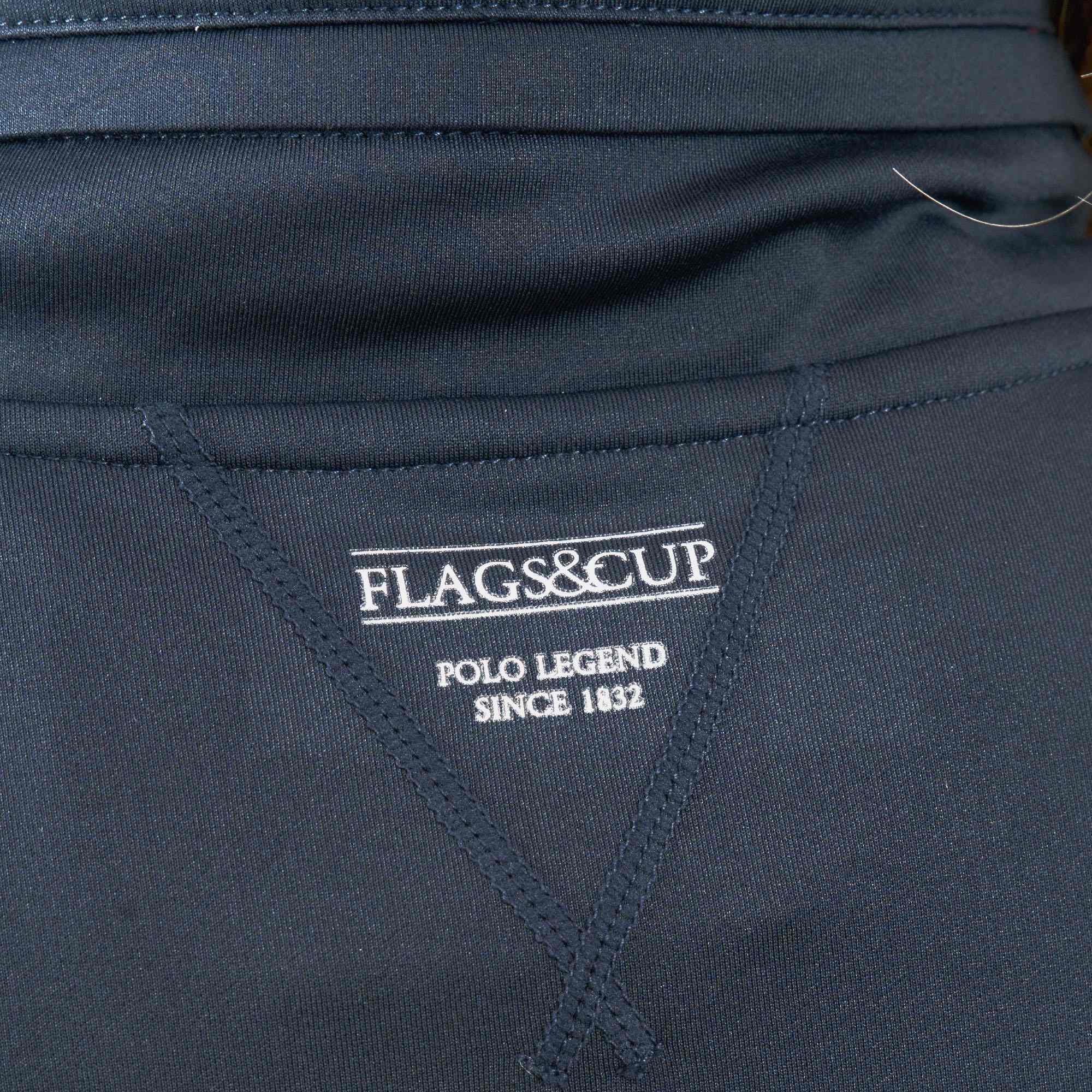 Damesjas Aerolita Flags & Cup Marineblauw Damesjas Aerolita Flags & Cup Marineblauw