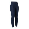 Softshellbroek Chrysti - volledig siliconenzitvlak HKM dames - Donkerblauw