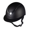Alarion Basic- HKM-helm - Zwart / zilver