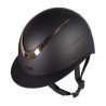 Casque Alarion Basic HKM - Noir / or rose