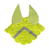 Bonnet anti-mouches Reflective-Hobby Horsing HKM - Jaune fluo