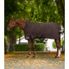 Waldhausen Arctic High Neck Light buitendeken - Espresso