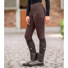 ELT Rica thermische rijlegging van bouclé-fleece voor dames - Mahonie