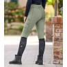 ELT Rica thermische rijlegging van bouclé-fleece voor dames - Salie