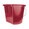 Seau Waldhausen multifonction 20 L - Rouge cerise