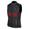 Veste chauffante chauffant sans manches ELT Comfort Heat Teens enfant - Noir