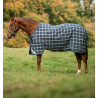 Couverture Horseware Rhino Plus Vari-Layer 250g 1000D - Carreaux hunter / vert / marine