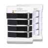 Elastische Waldhausen-bandagehouders per 4 - Wit