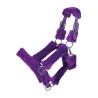 Licol Amina Fake Fur- HKM - Lilas foncé