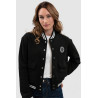 Bombertrui Harcour Agathe - Zwart