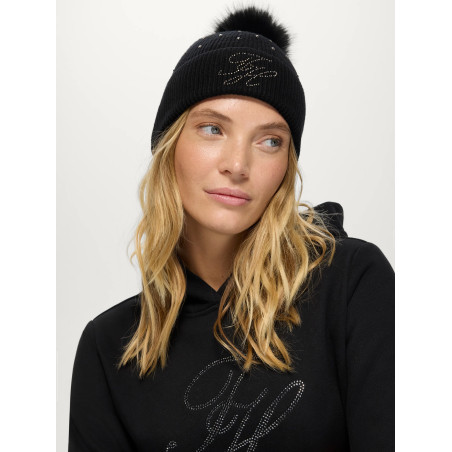 Daly Dames Strass Pompon Muts Tommy Hilfiger Equestrian