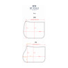 Tapis de selle HV Polo Luxi Dressage - Pumpkin