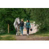 Softshelljas Je t'aime Equithème Victoria dames - Eendenblauw